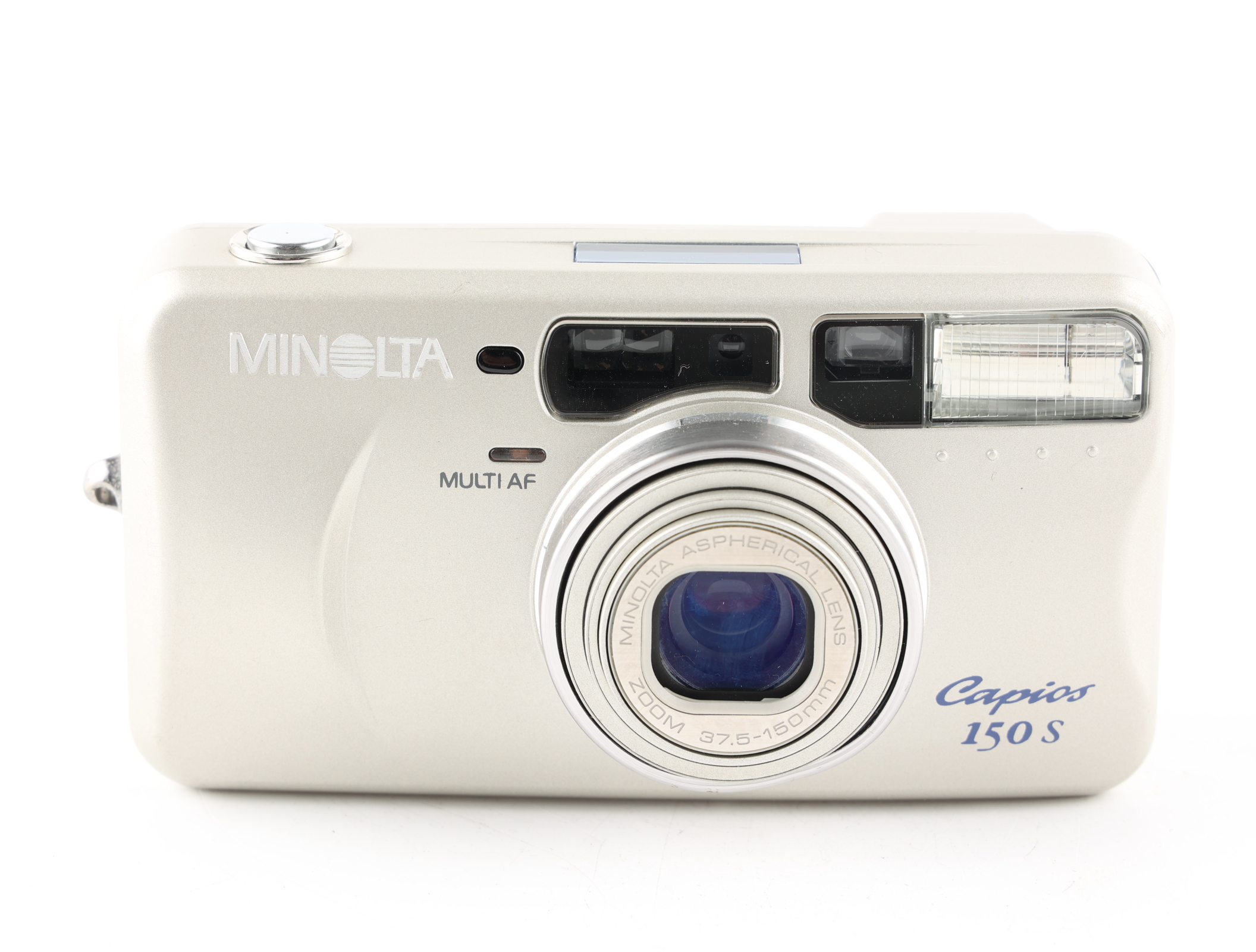 Ｍinolta Capios 150 S G0129-348-1p p Excellent+++++】MINOLTA Capios 150s point & shot compact Film