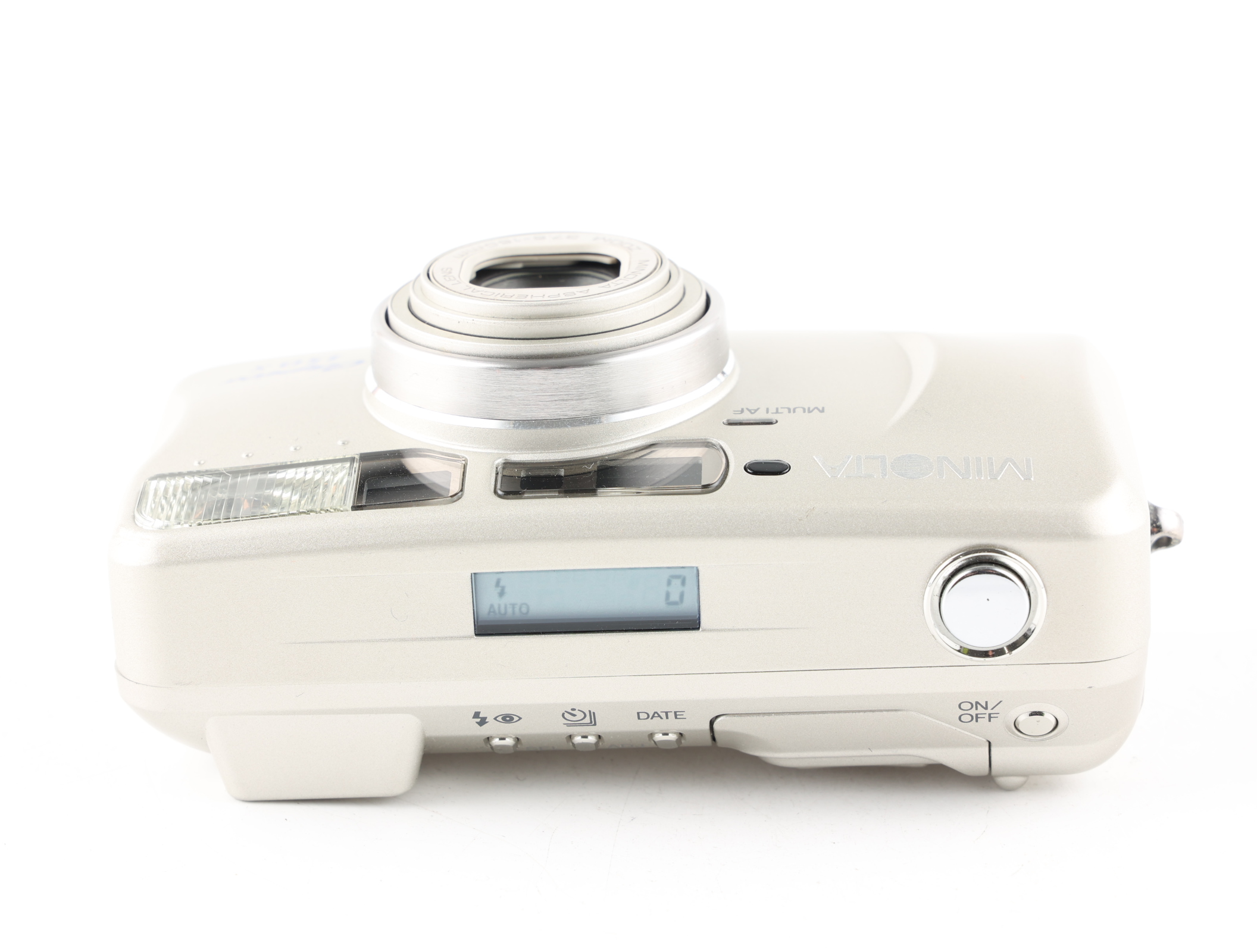 Ｍinolta Capios 150 S G0129-348-1p p Excellent+++++】MINOLTA Capios 150s point & shot compact Film