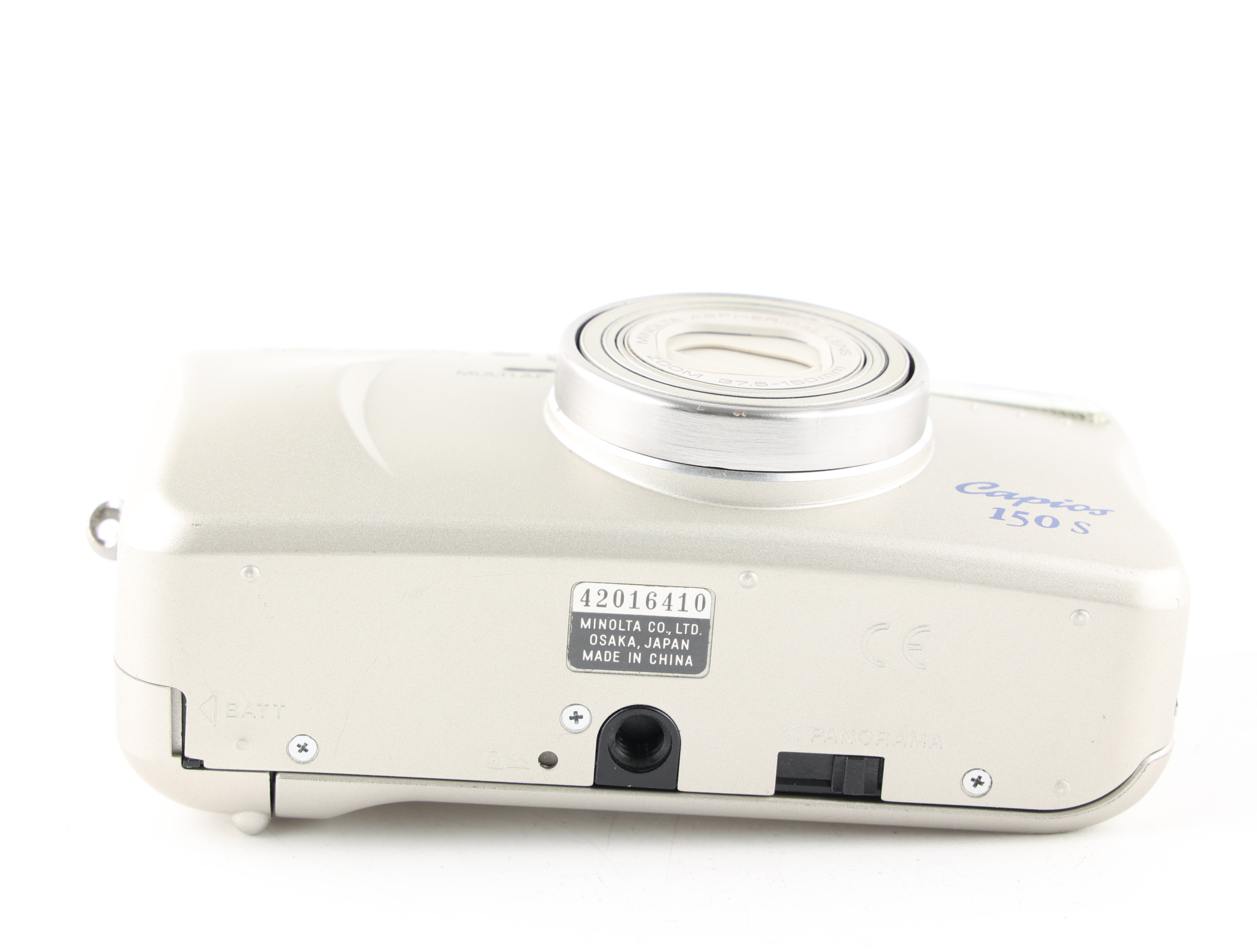 Excellent+++++】MINOLTA Capios 150s point & shot compact Film